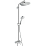 Душевая система Hansgrohe Croma Select 280 Air 1jet Showerpipe 26791000. Фото