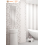 Azori 585071001 Бордюр Mallorca 75х630 grey floris