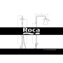 Душевая стойка ROCA Victoria Connect A5B9961C00. Фото