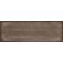 CERSANIT MAS111D Плитка облицовочная Majolica 198х598 коричневый рельеф. Фото