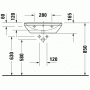 Раковина подвесная DURAVIT D-Neo 60х44 2366600000. Фото