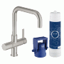 Смеситель для мойки GROHE Blue Pure 31299DC1. Фото