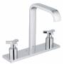 Смеситель для раковины GROHE Allure 20143000. Фото