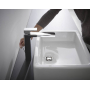 Смеситель для раковины 230, со сливной гарнитурой Vernis Shape Hansgrohe 71590000, хром. Фото