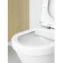 Унитаз подвесной GUSTAVSBERG Hygienic Flush с сиденьем 5G84HR01. Фото