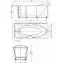 Ванна АКВАТЕК Европа 180х80 без гидромассажа. Фото