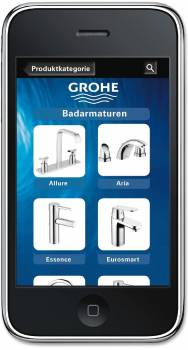 Смеситель для раковины GROHE Allure 20143000. Фото