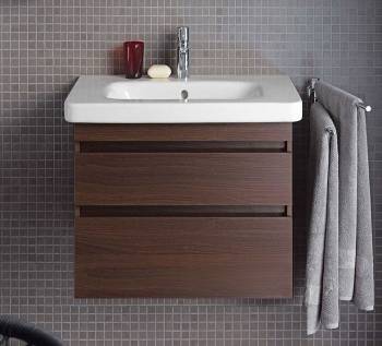 Тумба с раковинной DURAVIT DURASTYLE DS648005353. Фото