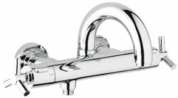 Термостатический смеситель для ванны GROHE Atrio Ypsilon 34061000. Фото