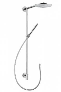 Душевая система HANSGROHE Raindance Connect Showerpipe 240 27421000. Фото
