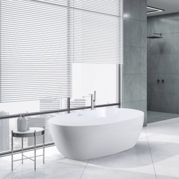 Ванна акриловая отдельностоящая BELBAGNO BB414-1700-800. Фото
