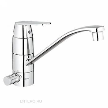 Смеситель для мойки GROHE Eurosmart Cosmopolitan 31161000. Фото