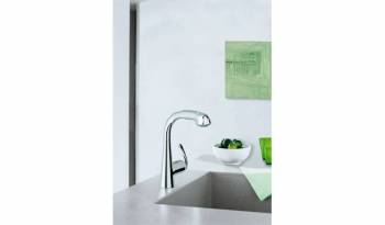 Смеситель для мойки GROHE Zedra 32553000. Фото