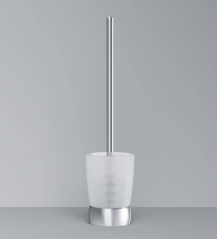 Стойка с туалетной щеткой AM.PM Sensation A3033200 для ванной комнаты. Фото
