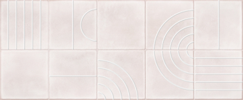 Gracia Ceramica 010300000226 Декор Sweety 250х600 pink 01