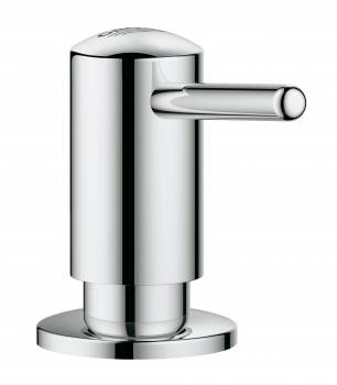 Дозатор для жидкого мыла GROHE Contemporary 40536000 Дозатор для жидкого мыла GROHE Contemporary 40536000 для ванной комнаты. Фото