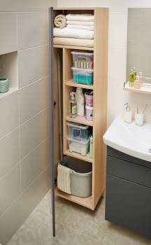 Органайзер SMART  прозрачный CERSANIT P-MD-SMA-DIV/CAR55. Фото