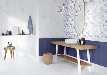 Gracia Ceramica 010100001222 Плитка облицовочная Scarlett 250х600 white 02. Фото