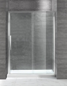 Душевая дверь CEZARES Lux-Soft LUX-SOFT-W-BF-1-130-C-Cr-IV. Фото