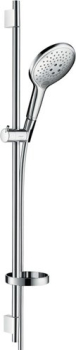 Душевой гарнитур Hansgrohe Raindance Select 150 3iet 90cm хром 27803000. Фото