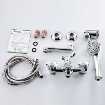 Смеситель для ванны IDDIS Praktic Plus PRPSB02i02. Фото