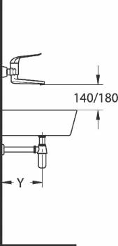 Смеситель для раковины GROHE Euroeco Special 32773000. Фото