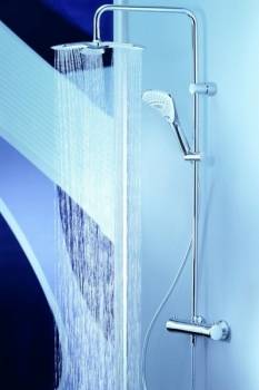 Душевая система KLUDI Dual Shower System Fizz 6709605-00. Фото