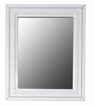 Зеркало АТОЛЛ Валери 60 (патина серебро). Фото