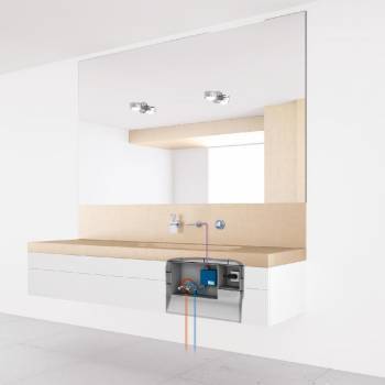 Смеситель для раковины GROHE Veris F-Digital 36278000. Фото