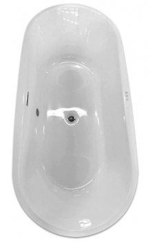 Акриловая отдельностоящая ванна ABBER AB9219 E. Фото
