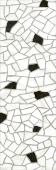 Керамин Плитка облицовочная Барселона 7Д тип 1 250х750 белый колотый. Фото
