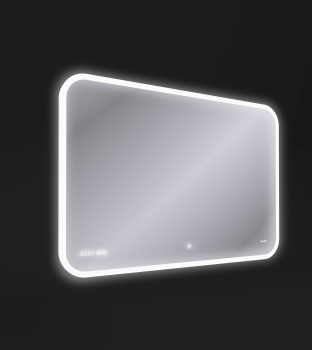 CERSANIT Зеркало LED 070 DESIGN PRO 100 LU-LED070*100-p-Os. Фото