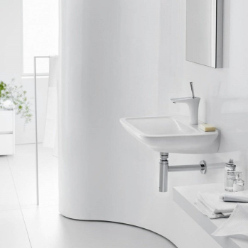 Смеситель для раковины Hansgrohe PuraVida хром 15070000. Фото