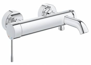 GROHE 33624001 Essence+ Смеситель однорычажный для ванны. Фото