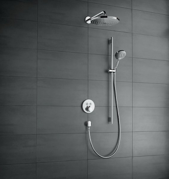 Термостат для душа Hansgrohe ShowerSelect S 15743000. Фото