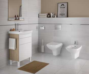 CERSANIT Пьедестал CARINA для раковин CAR50/55/60 PO-CAR50/55/60. Фото