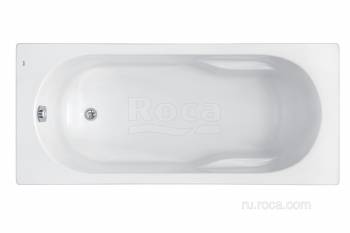 Ванна ROCA Genova 160x70 прямоугольная белая ZRU9302973 Ванна ROCA Genova 160x70 прямоугольная белая ZRU9302973. Фото