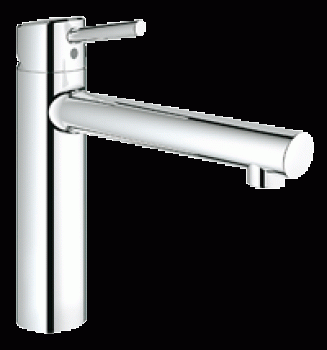 Смеситель для мойки GROHE Concetto New 31210001. Фото