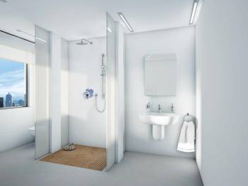 Смеситель для раковины GROHE Lineare 32115000. Фото