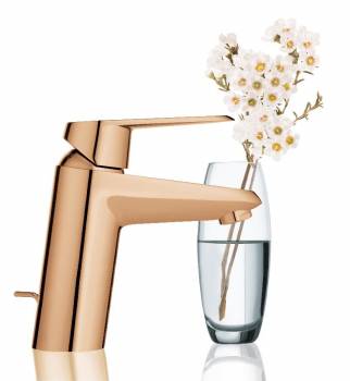 GROHE 33190DA2 Eurodisc Cosmo Смес.д.раковины,слив.гарн. Фото