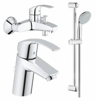 Комплект для ванной комнаты GROHE Eurosmart 123570 3 в 1