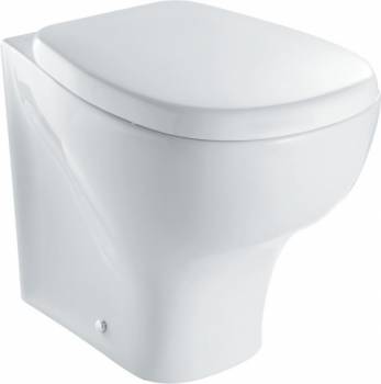 Унитаз приставной CERAMICA GLOBO SPA Affetto Vasi e Bidet 54.37 AF001.BI. Фото