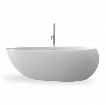 Ванна акриловая отдельностоящая BLACK & WHITE Swan 170 SB227. Фото