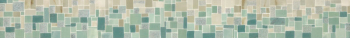 Gracia Ceramica 010200000088 Бордюр Capri 600х65 turquoise 01