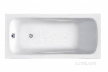 Ванна ROCA Line 160х70 прямоугольная белая ZRU9302985 Ванна ROCA Line 160х70 прямоугольная белая ZRU9302985. Фото