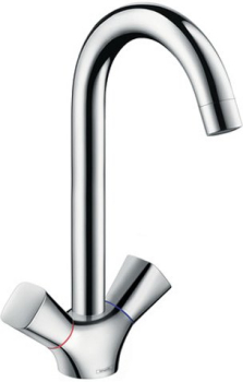 Смеситель для кухни Hansgrohe Logis 71280000. Фото