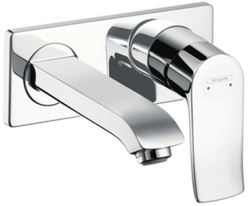 Смеситель для раковины Hansgrohe Metris (внешняя часть) 31085000. Фото