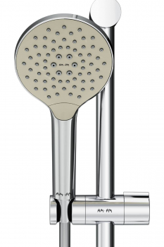 Душевая система ShowerSpot с термостатом AM.PM Like F0780464. Фото