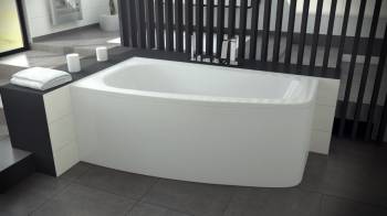 Акриловая ванна BESCO Luna 150 L WAL-150-NL. Фото