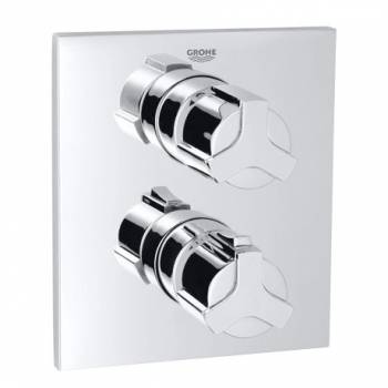 Смеситель термостатический для душа GROHE Allure 19446000 (внешняя часть). Фото